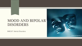 Depression and Bipolar Disorders