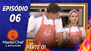 MASTERCHEF A REVANCHE (19/11/2019) | PARTE 1 | EP 06 | TEMP 01