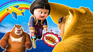 🔴 LIVE STREAM 🎬 Vick and Boonie Bear🐻 Home - Made Goodies 🍓 Funny Stories for Kids