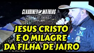 JESUS CRISTO E O MILAGRE DA FILHA DE JAIRO