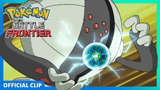 Registeel vs. Torkoal! Pokémon: Battle Frontier | Official Clip