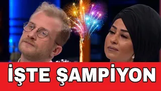 Masterchef Türkiye all star Şampiyonu kim Oldu?