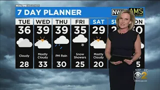 Chicago Weather: Spotty, Freezing Drizzle Overnight