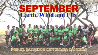 September | Earth, Wind and Fire | Zumba | Funny Z-Zandy | ADM Crew | Snap Guys|Simple Dance Steps