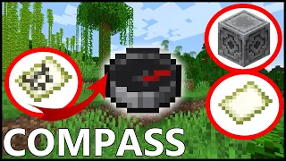 What Does The COMPASS Do In MINECRAFT