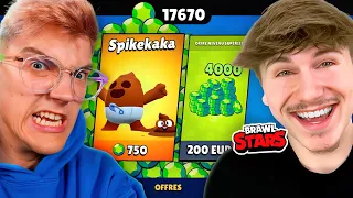 J’AI PRANK JEANFILS SUR BRAWL STARS !! (Il s’énerve)