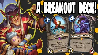 Dorian Freebird Rogue is A PERFECT Creation! | Dr Boom Mini-Set Hearthstone Rogue Deck