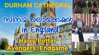 The Real-Life Set of Harry Potter and Avengers: Endgame | Durham Cathedral | Malayalam