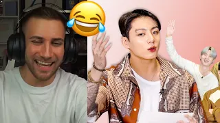 THIS IS SO FUNNY 😂🤣 How Well Does BTS Know Each Other? | BTS Game Show | Vanity Fair - REACTION