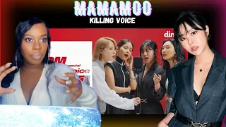 SINGER FALLS for MAMAMOO - Killing Voice Reaction | Honest Reaction