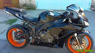 прибавил звука HONDA CBR 1000 RR