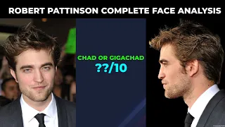 #blackpill robert pattinsons COMPLETE FACE ANALYSIS || TYLER MAHER Chad or gigachad ??