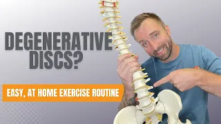 20 Minute Physical Exercise Routine For Degenerative Disc Disease | Level 2 DDD Exercises