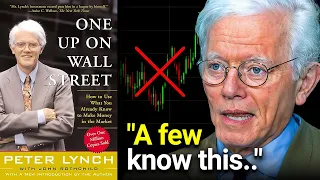 One Up on Wall Street Summary (Peter Lynch) — The 13 Traits of 10x Stocks (Tenbagger Formula) 💰