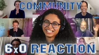 Community 6x0 - CAST REUNION TABLE READ - REACTION (ft Pedro Pascal!)