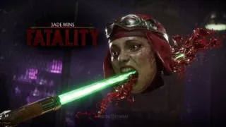 MK 11 I hate Skarlet already!