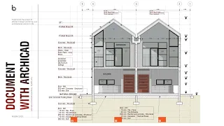 Document with ArchiCAD | ArchiCAD Architectural Drawings