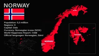 Do You Know Norway Basic Information | Kingdom of Norway |World Countries Information/5min Knowledge