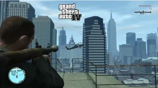 GTA 4 [2024] Brooklyn Bridge tower standoff - 15 min of gameplay