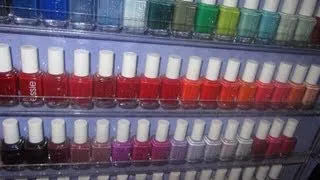 My Nail Polish Collection and Storage Part 1: Essie Collection