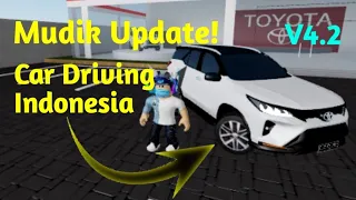 [Mudik Update] Car Driving Indonesia V4.2 | Roblox Indonesia