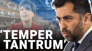 Nicola Sturgeon’s former aide blasts Humza Yousaf’s ‘temper tantrum’