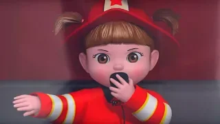 Песенка пожарных - Консуни песенка 5 - The Firefighter Song - Kids Cartoon