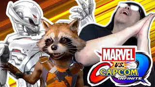 MARVEL VS CAPCOM INFINITE IS GODLIKE