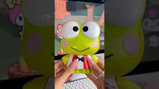 Keroppi unboxing #asmr #shorts #unboxing #keroppi #hellokitty