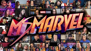 Ms. Marvel - Official Trailer || REACTION MASHUP || Marvel Studios’ || Disney+