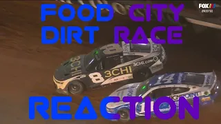 2022 NASCAR Cup Series Food City Dirt Race at Bristol Reaction. RACE CAUSES MIXED EMOTIONS.