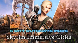 5 Incredible Mods to Liven Up Skyrim City Bounds