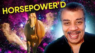 The Science of Horse Racing and Horse Physiology w/ Neil deGrasse Tyson & Dr. Sarah White-Springer