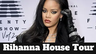 Rihanna | House Tour 2020 | Barbados, London, NYC, LA Mansion Lavish, Luxury, Stylish & More