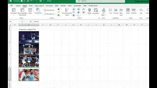 Insert Multiple Pictures in Excel at Once!