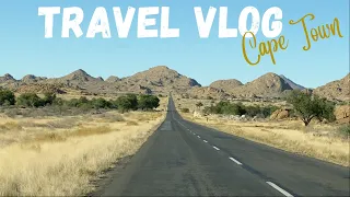 DRIVE TO CAPE TOWN WITH ME| OSHAKATI TO CAPE TOWN