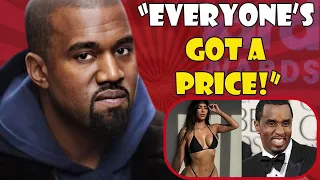 Kanye West EXPOSES Diddy By Revealing He Paid Kim Kardashian $50M To PEG HIM?!