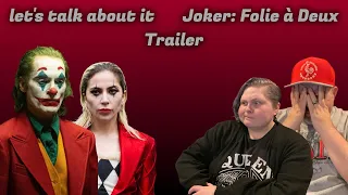 Joker: Folie à Deux Trailer | Reaction & Commentary