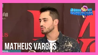 Matheus Vargas grava primeiro DVD em Goiânia com apoio de Leonardo