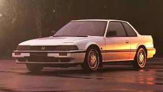 Honda Prelude 2nd Generation - 1986 brochure review