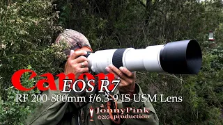 Canon R7 & RF 200-800mm f-6.3-9 IS USM Lens  - Hahn Park. Tips & opinions of this set up.