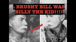 if BRUSHY BILL WAS BILLY the kid