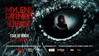 Mylène Farmer - Nevermore 2023 - Tournée des Stades - Bande Annonce Genève Officielle