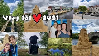 Vlog 131/21 - Písek, Ražice, Popovice