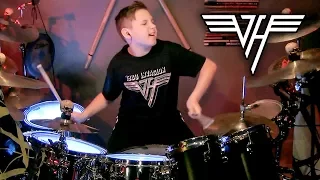 UNCHAINED - VAN HALEN (11 year old Drummer)