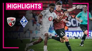 FC Ingolstadt 04 - SV Waldhof Mannheim | Highlights 3. Liga | MAGENTA SPORT