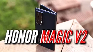 10 ГЛАВНЫХ ФИШЕК HONOR MAGIC V2. ОПЫТ ИСПОЛЬЗОВАНИЯ