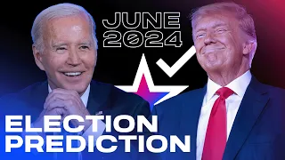 The 2024 Presidential Election as of June 1st, 2024