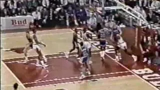 MICHAEL JORDAN: 44 pts vs Golden State Warriors (1990)