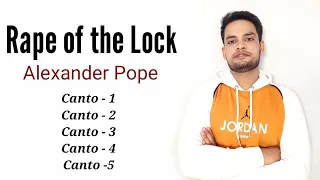Rape of the lock : Alexander Pope in Hindi summary